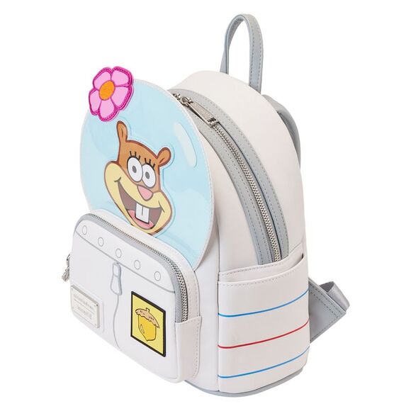 Nickelodeon Spongebob Squarepants Sandy Cheeks Cosplay Mini Backpack - Picture 3 of 7